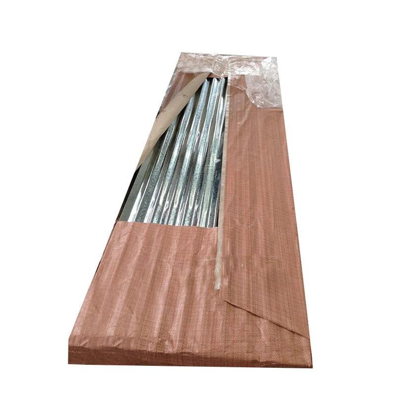 Price Per Square Meter of Standard Size Galvanized Steel Roof 16 Gauge Sheet Metal