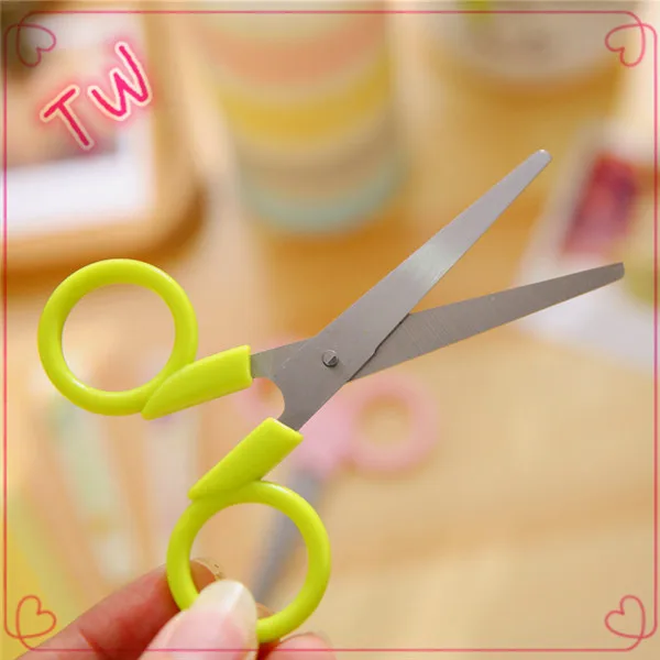 2018, лидер продаж, высококачественные бумажные ножницы, милые модные мини-ножницы, бесплатные образцы офисных школьных ножниц, ножницы 016