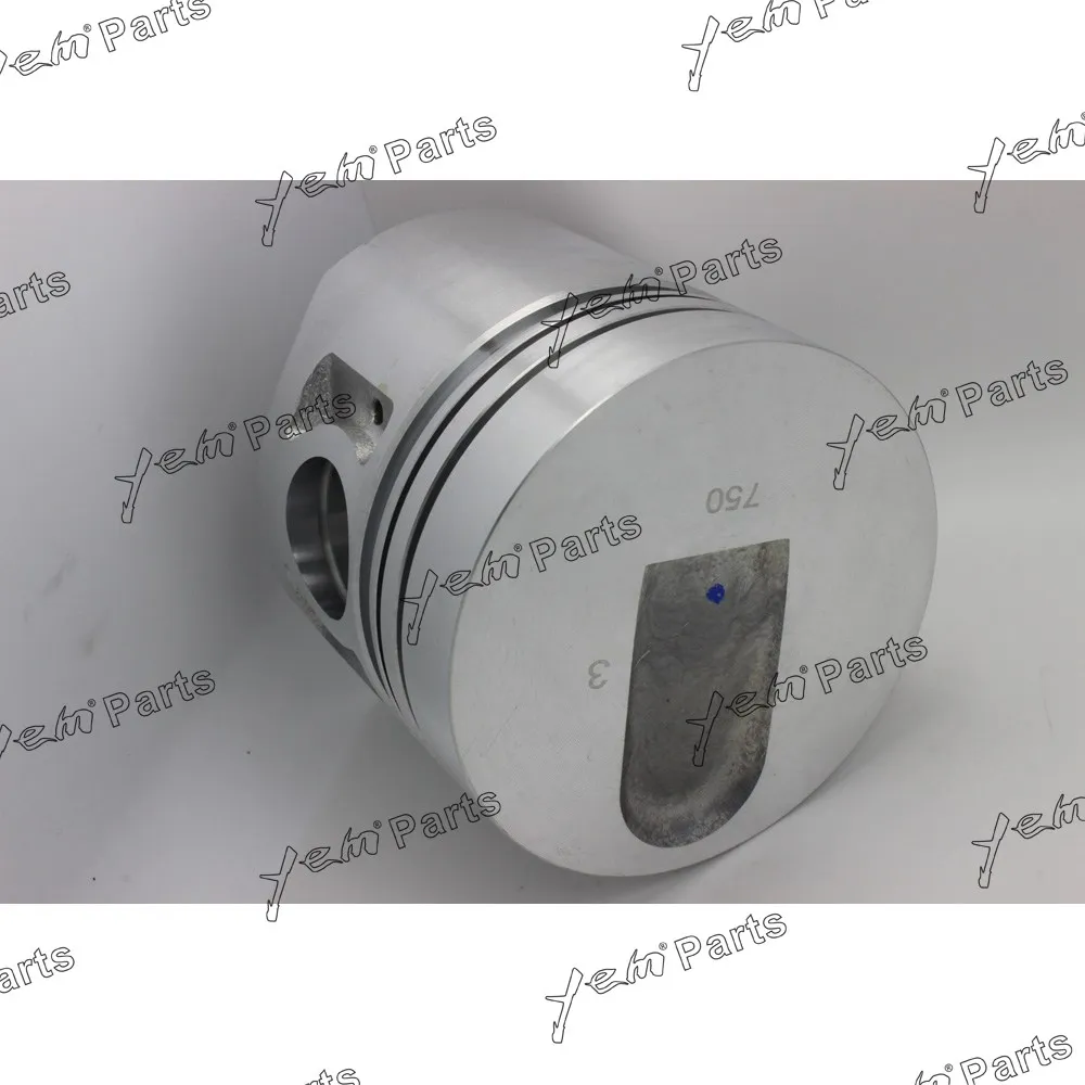 S4E Piston 34417-04100 34417-04101 Engine Piston Ring Kit 3
