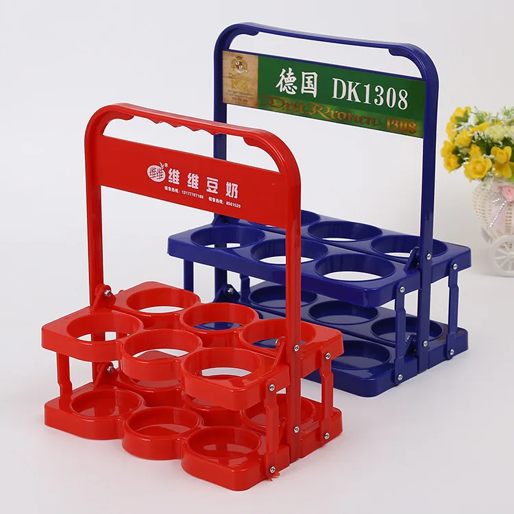 Plastic 6 Pack Bottle Holder