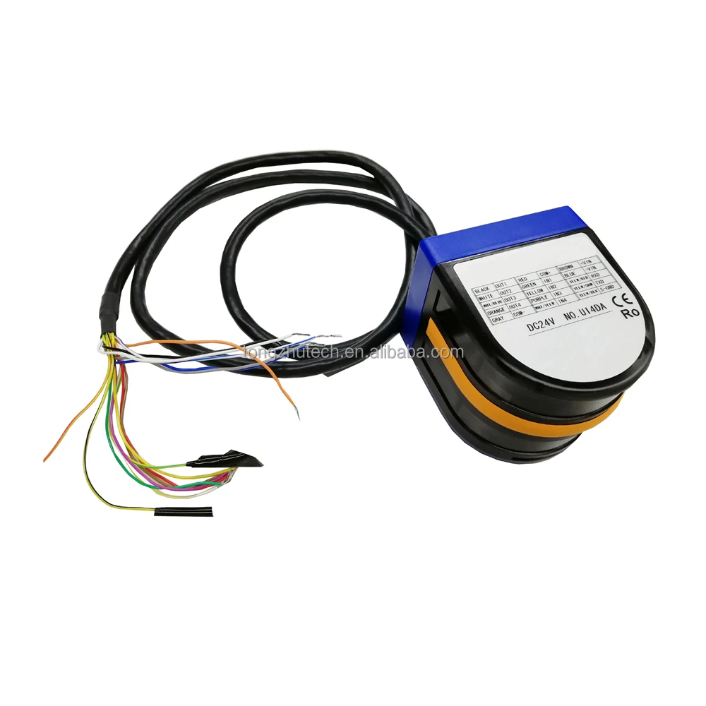 AGV accessories obstacle detection sensor 20m AGV system