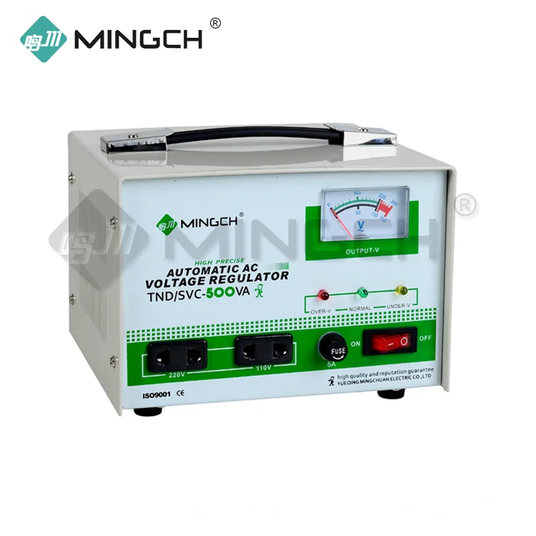 MINGCH 1000VA Ac Avr Automatic Voltage Regulator Stabilizer