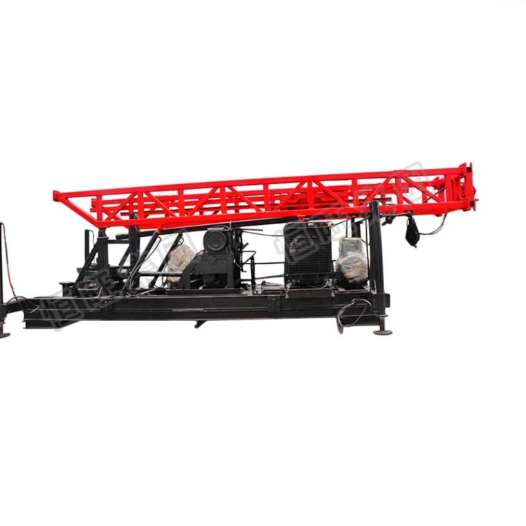 Offshore Oil Drilling Rig Model for Business