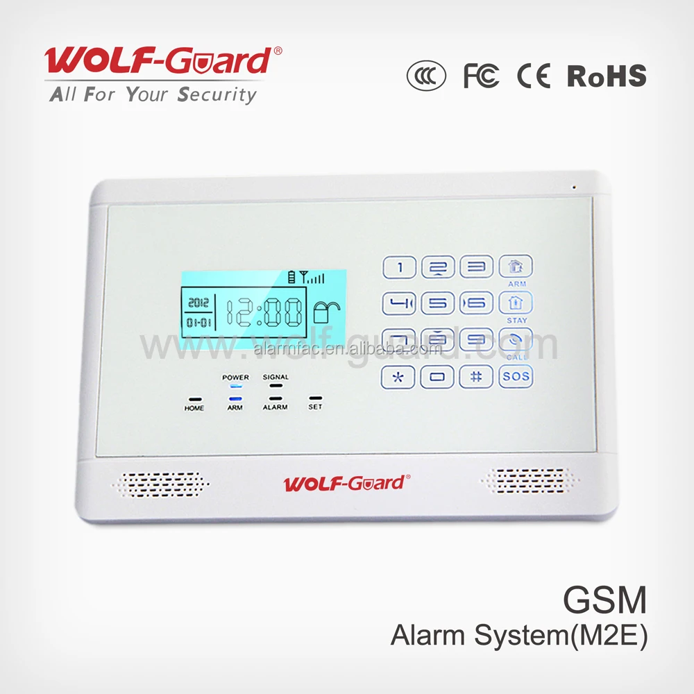 беспроводная охранная система новинка с приложением интеллектуальная