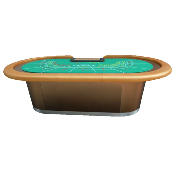 84 дюймов суконный покерный стол с тепла сублимации изготовленная на заказ Печать