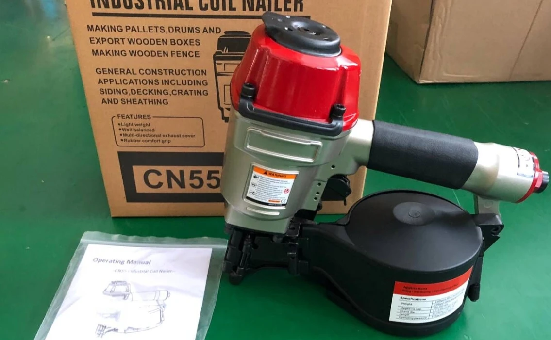 KYA-CN55 Penumatic Coil Nailer