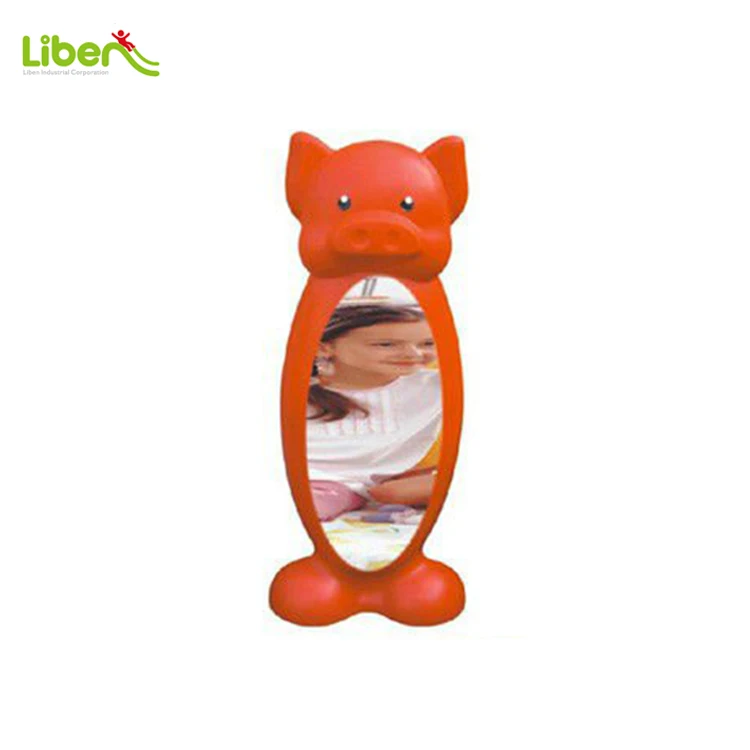 Популярное декоративное детское забавное волшебное искажающее зеркало для детей