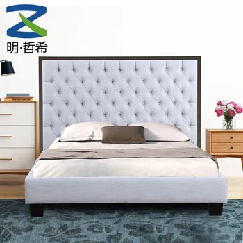 top queen size wooden bed frame for furniture foshan china brand