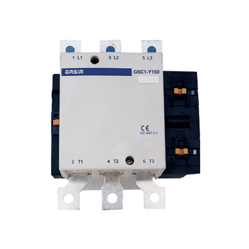 Factory Price Time Delay Contactor Ac Contactor 3 Phase 63a 100a OEM