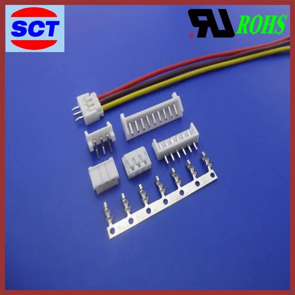 SCTJSTコネクタEHピッチ2.5mm 2P 4P 6P 8P 10 P16Pハウジング