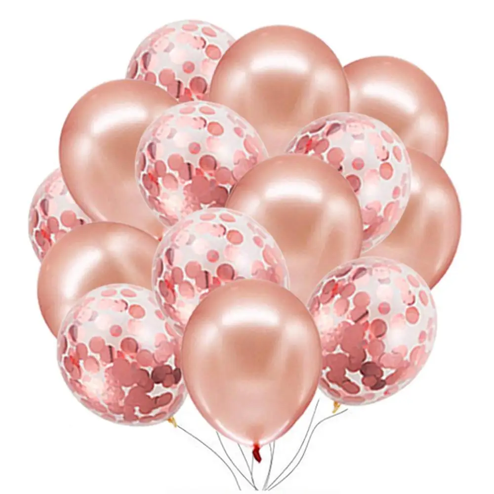 16 ° compleanno decorazioni palloncino buon compleanno banner oro rosa  numero palloncini 16 compleanno decorazione forniture dolci sedici