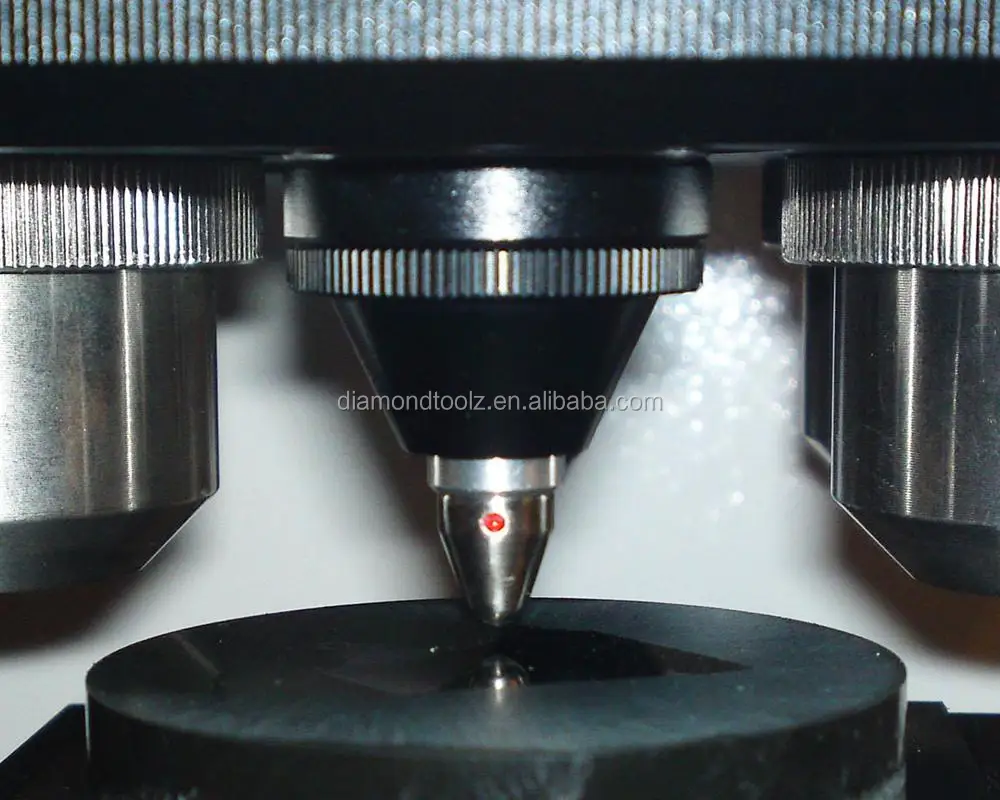 Talentool Diamond Rockwell Vickers Indenter 136 Degree Pyramidal Hardness Tester Indenter