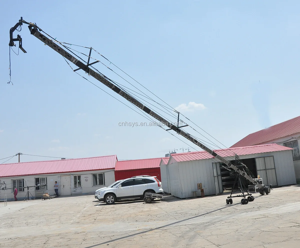 
 Высокое качество 15 м Jimmy Jib кран пленка для фототехники с 3 оси на электродвигателе  