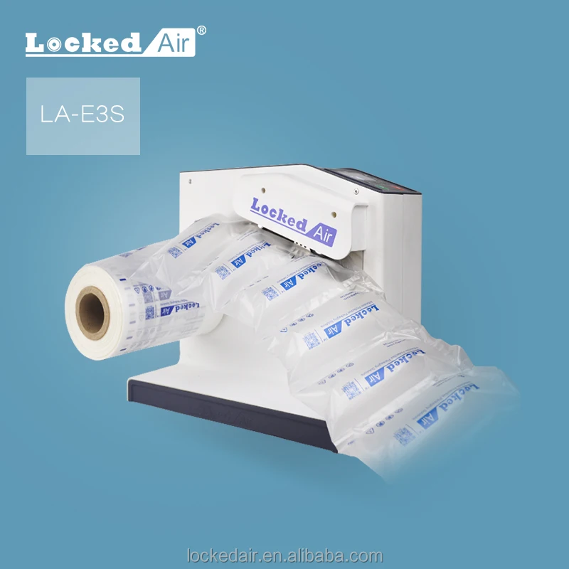 Factory supply hot selling strong protective air cushion making machine