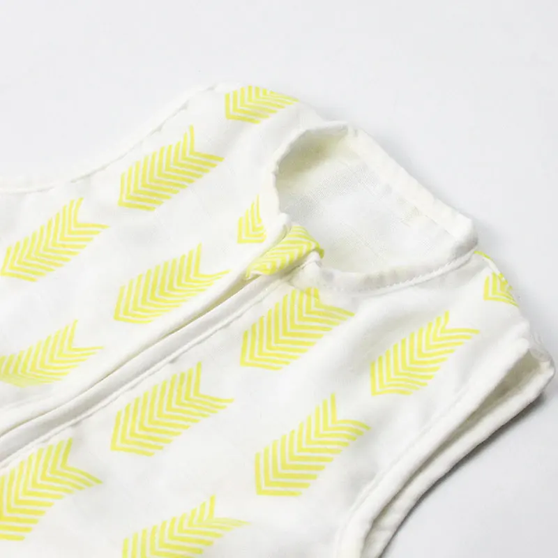 Детские спальные мешки, 4 слоя, 70% бамбук + 30% хлопок