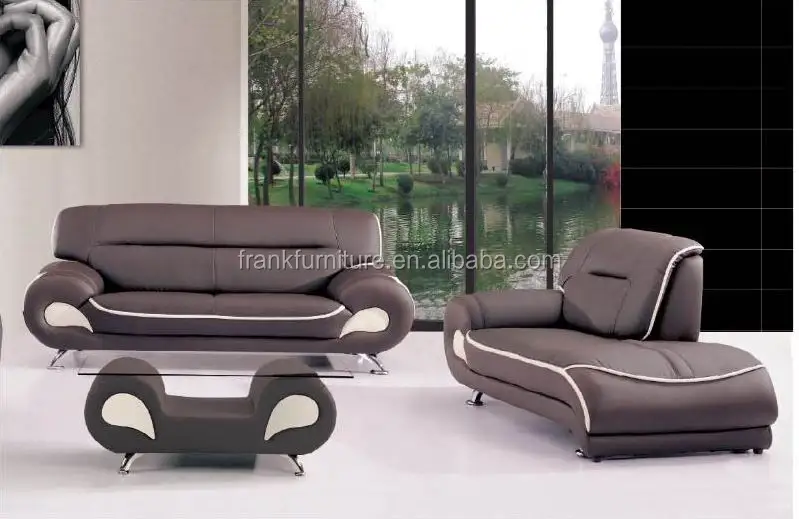 living room furniture top design high qualities modern leather sofa set