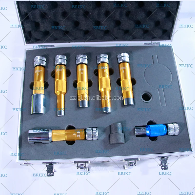 Shims Lift Measure Instrument Common Rail Fuel Injector Nozzle Washer Gaskets Space Testing Tools Sets