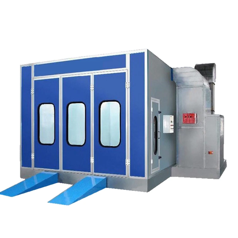 Diesel Heated Automotive Paint Booth Baking Oven for Furniture