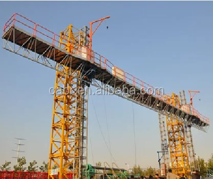 Construction Lifter Rack and Pinion Mast Climbing Work Platform