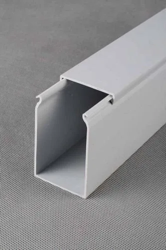 Fire Resistant Colored PVC Electrical Cable Trunking