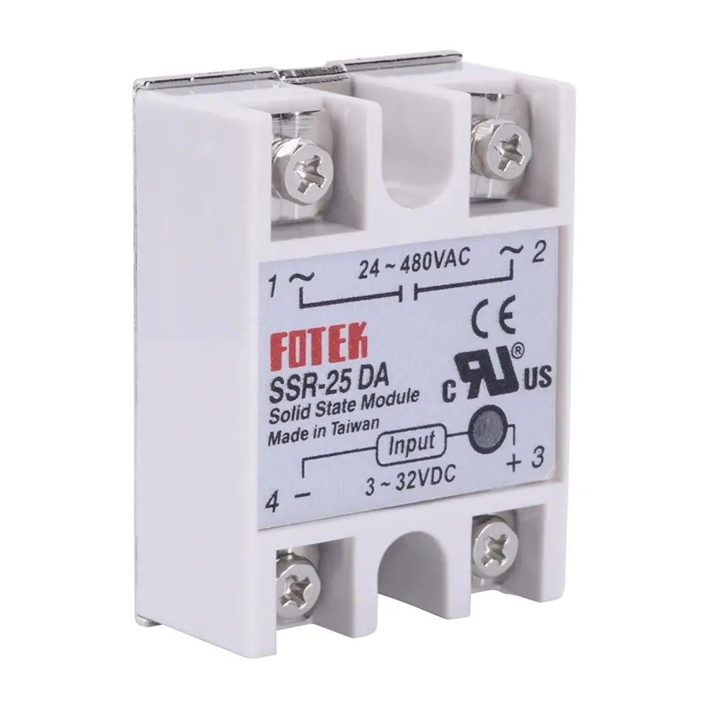 SSR-25DA  Single phase solid state relay