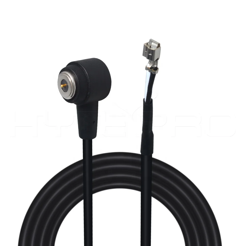 Hytepro Magnetic Dc Power Connector 2 Pogo Pin Cable Plug