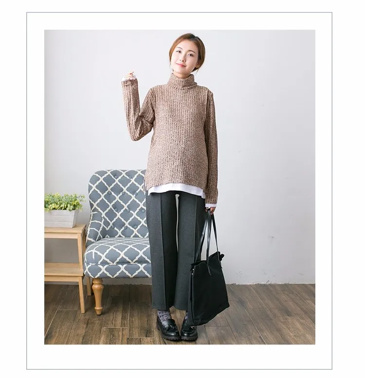 Антистатические тактические брюки для беременных с надписью «Mama love»