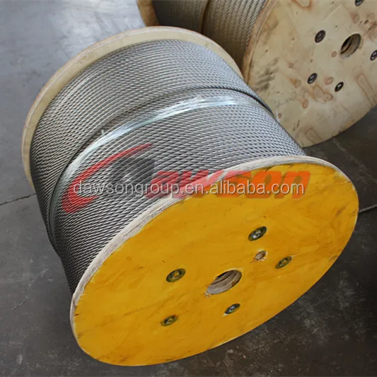 Dawson 26mm Stainless Steel Wire Rope Hs Code Buy Wire Rope Hs Code