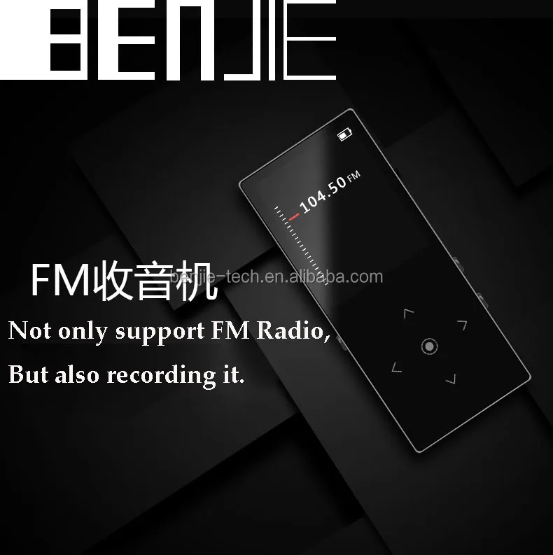 Digital Mp3 Player With  Multi Color , Mp4 Music Player and Video Download
