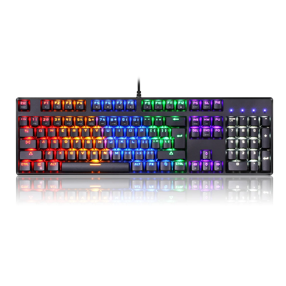 motospeed gaming mechanical keyboard