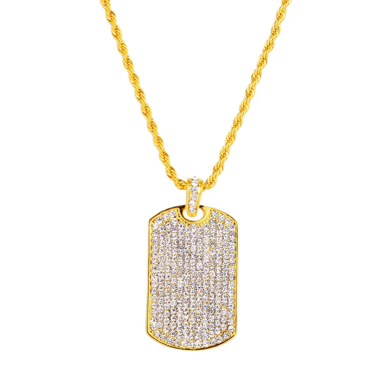 Mens Iced Out Diamond Mirco Paved 14k 
