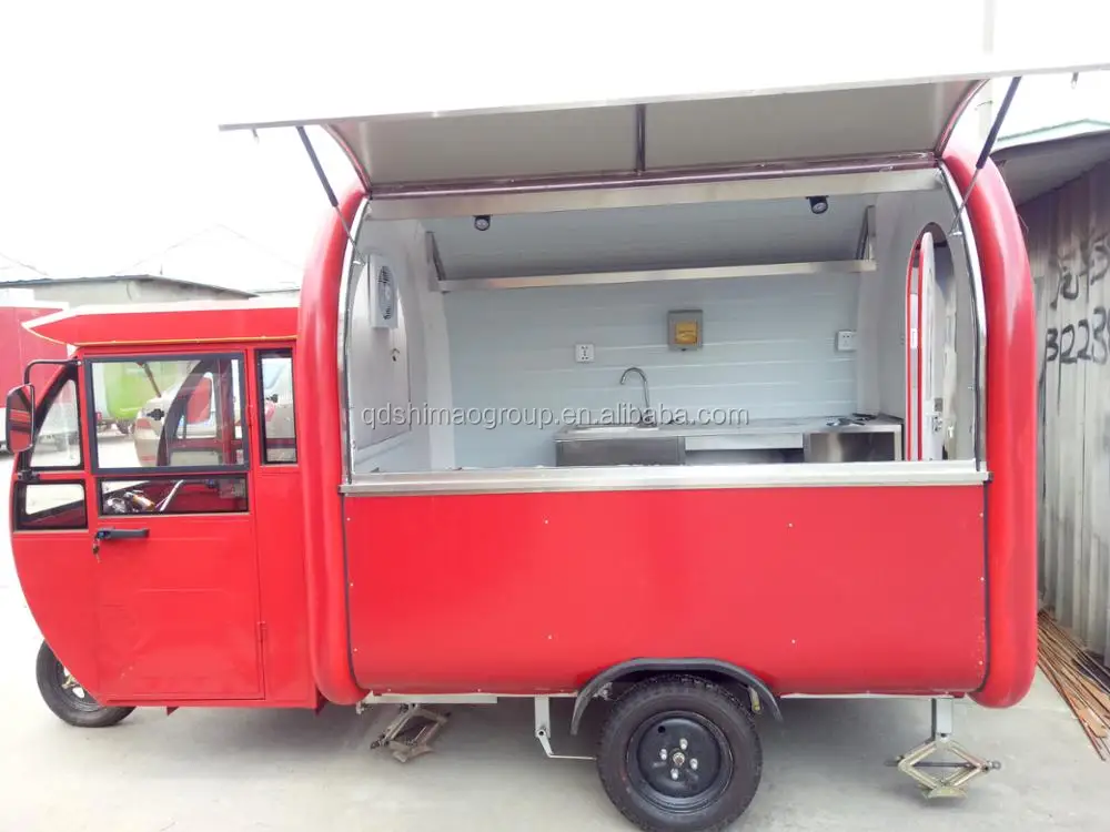 Новый дизайн мотоцикл тележка для мороженого грузовик