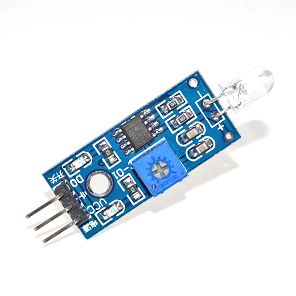 LM393 Photoresistance Photosensitive Sensor Module Detection Photoresistor Light Sensor Module