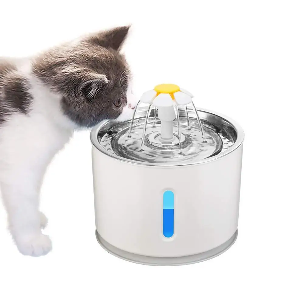 360 cat water fountain