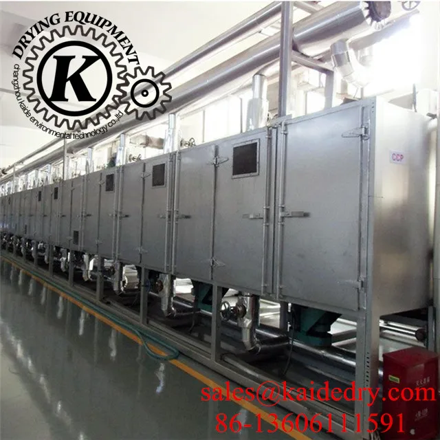 
 DW Series Multi-layer Mesh-Belt Dryer from Kaide Corporation  