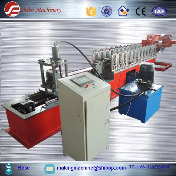 C and U Profile Structural Steel Section Light Steel Framing Machine Steel Stud Making Machine