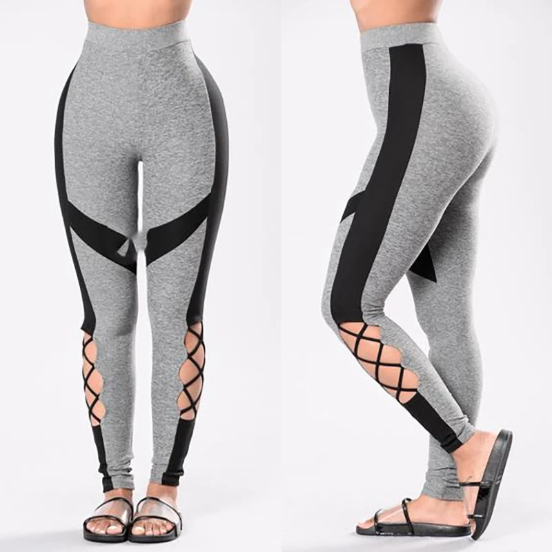 china mesh yoga pants