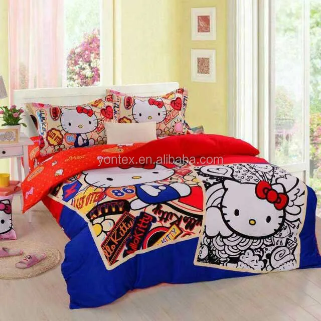 hello kitty crib set