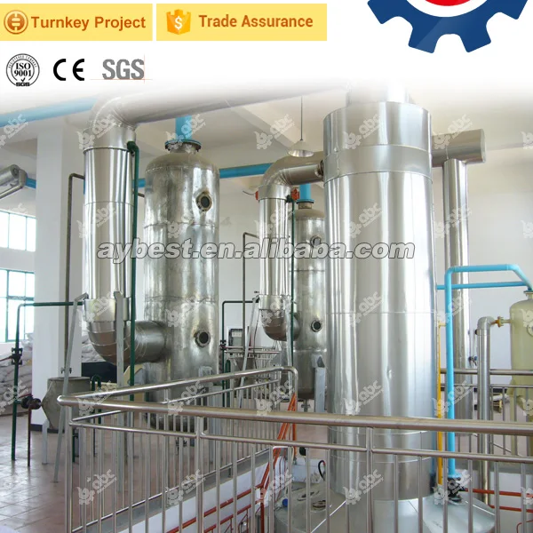 100TPD Large Continuous Oil Refining Machine for Edible Palm Kernel Soybean Mustard Oil