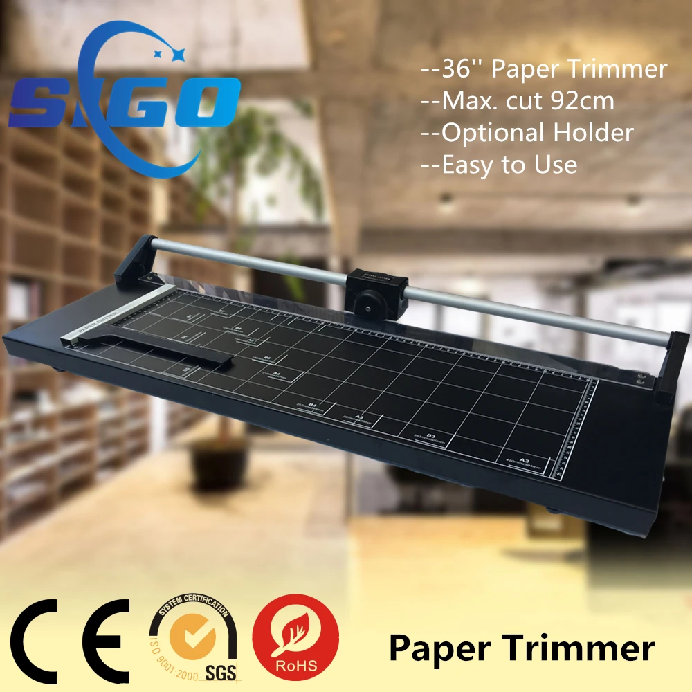 I003 Easy to Use Manual 36 Inches Paper Trimmer Guillotine Paper Cutter