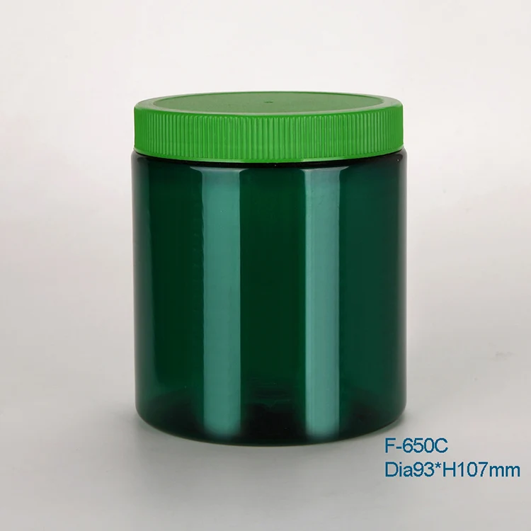 Plastic Powder Jar 450ml Spice Container Chilli Powder Jar