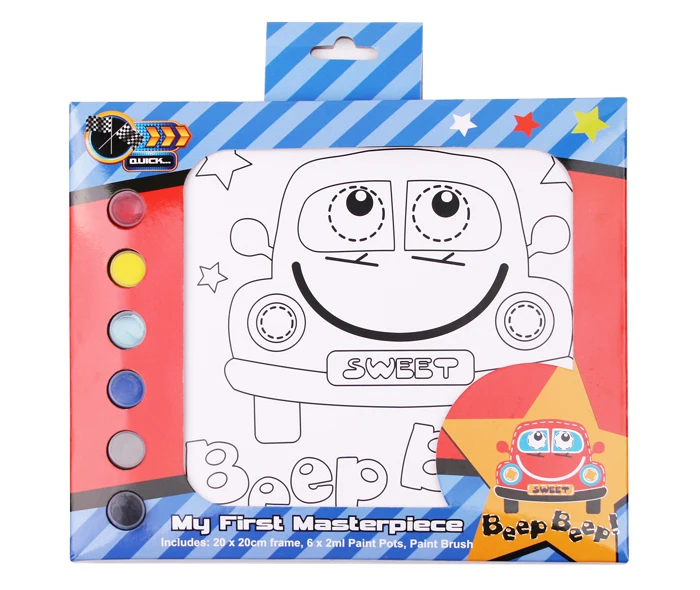 Licheng LW7680 Детский Набор для творчества художественные принадлежности набор рисования