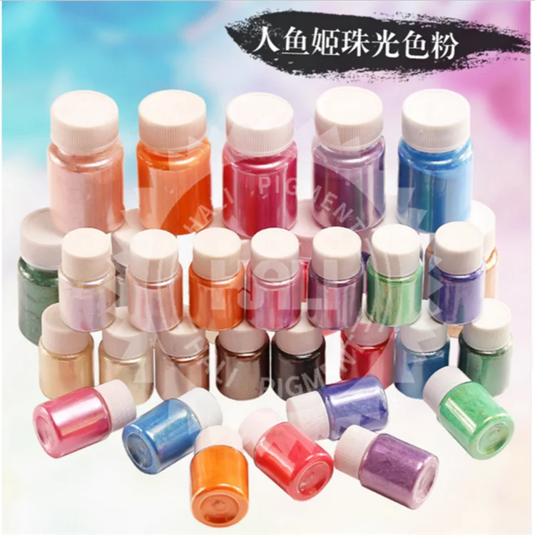 Ghost Pearl Paint Colors Pigment - China Ghost Pearl Paint Colors