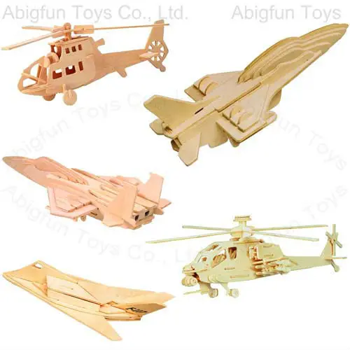Aircraft Woodcraft Construction Kits,3d Helicopter Wood Plane Diy Assembly Toy - Buy Woodcraft Construction Kit Product on Alibaba.com