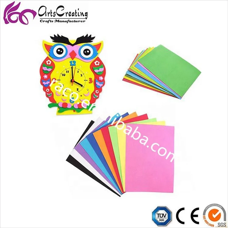 1,5 мм A4 нормальный цвет ева пены высечки