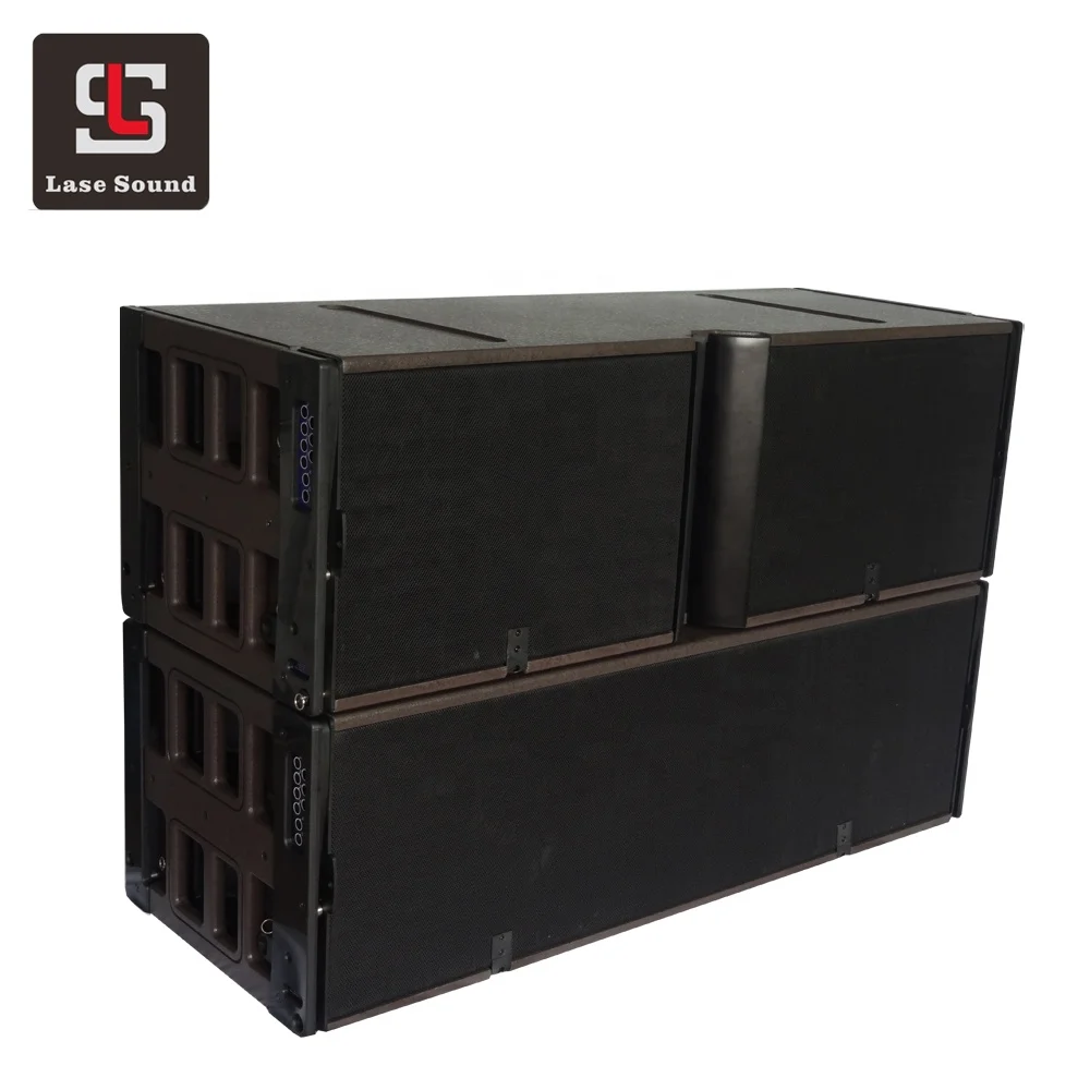 Line Array Speaker System L-K1 pa Speaker  Wooden DJ Professional Audio Sound for pa System Outdoor Concert Soundsystem