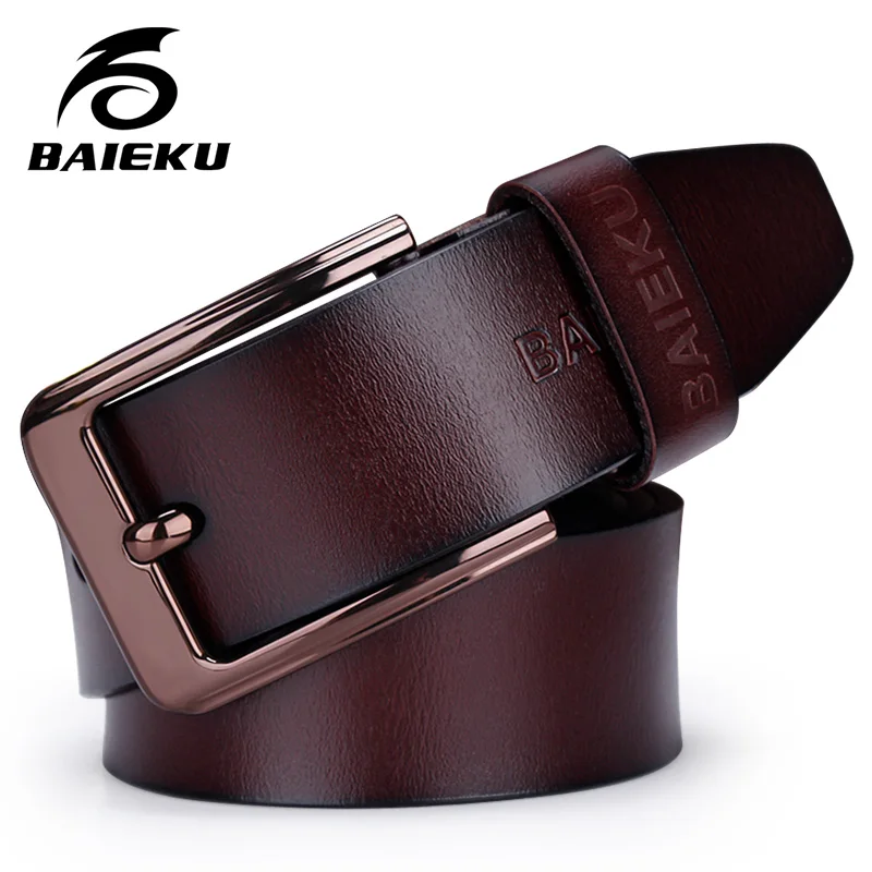 Mens Rose Gold Belt Buckle Literacy Basics