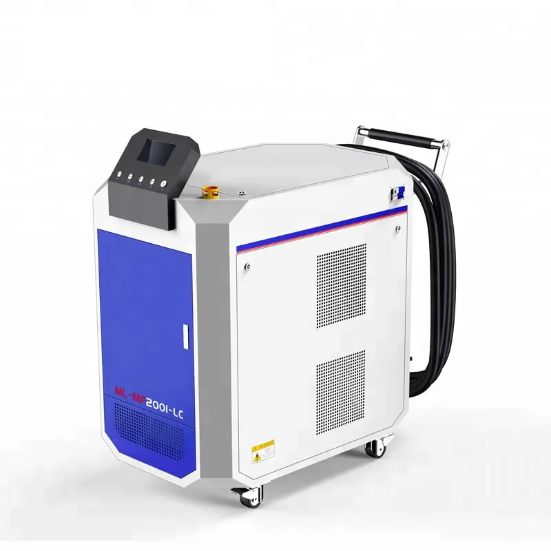 500W Laser Paint Removal Tool IPG Laser Source For Metal Rust / Piant  Removal