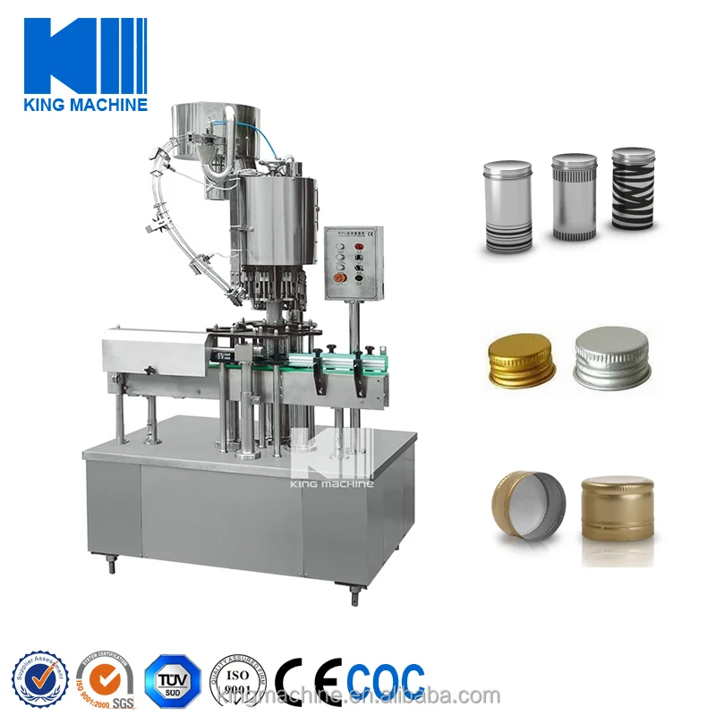 Automatic Crown Capping Machine / Glass Bottle Capping Machine / Beer Bottle Capping Machine
