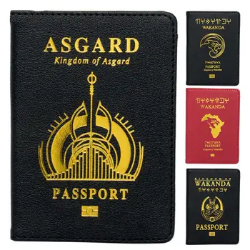 Passport Cover Kingdom of Wakanda Printed Passport